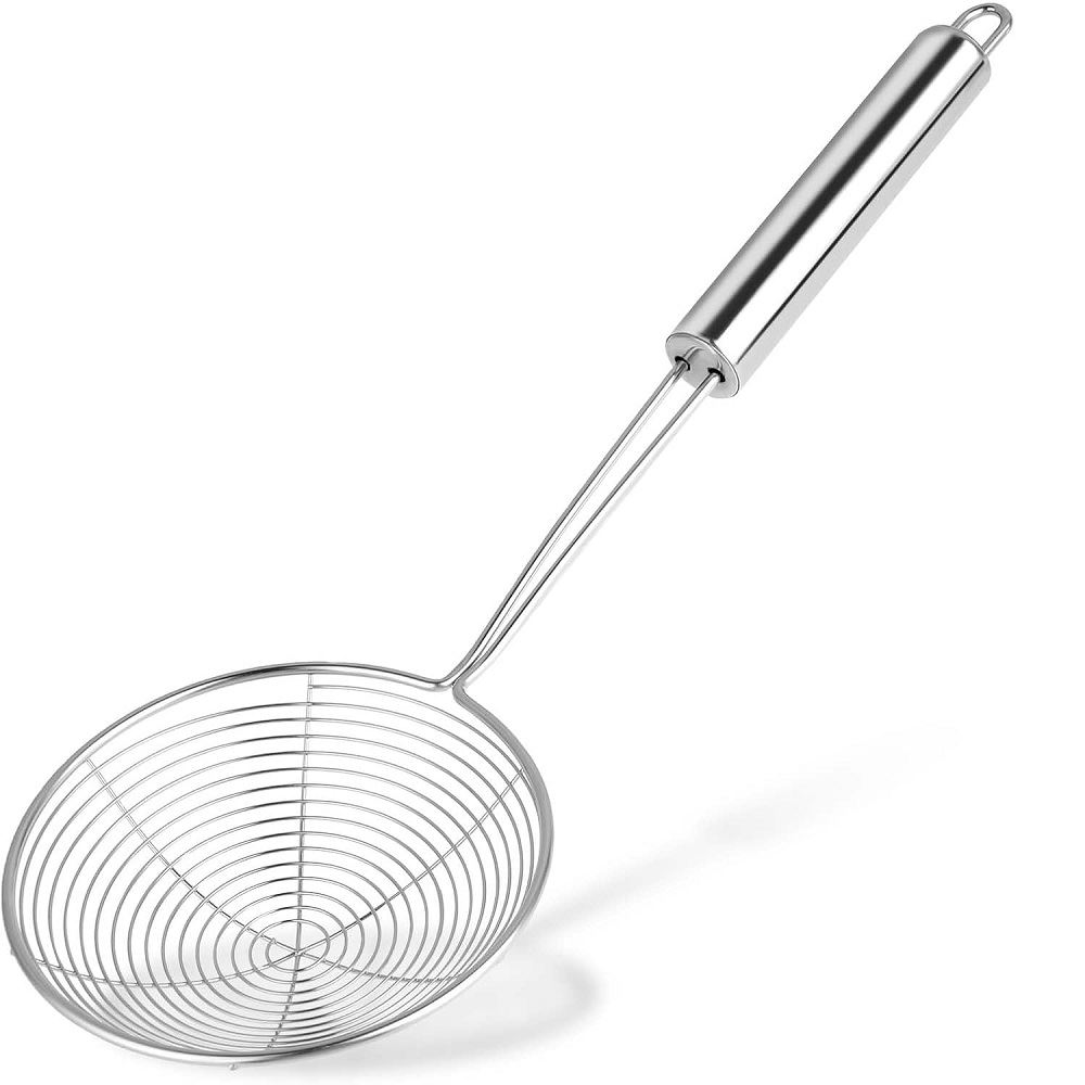 Espumadera escurridor de aceite o verduras acero inoxidable