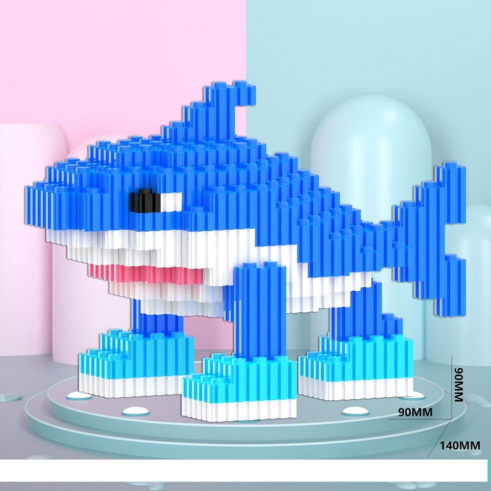 Legos armables bloques para armar rompecabezas tung Tung sahur