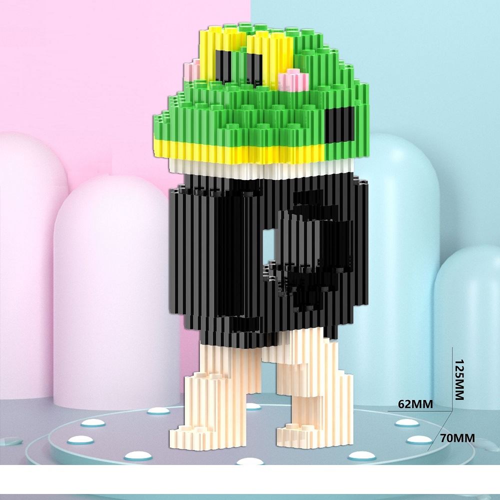 Legos armables bloques para armar rompecabezas tung Tung sahur