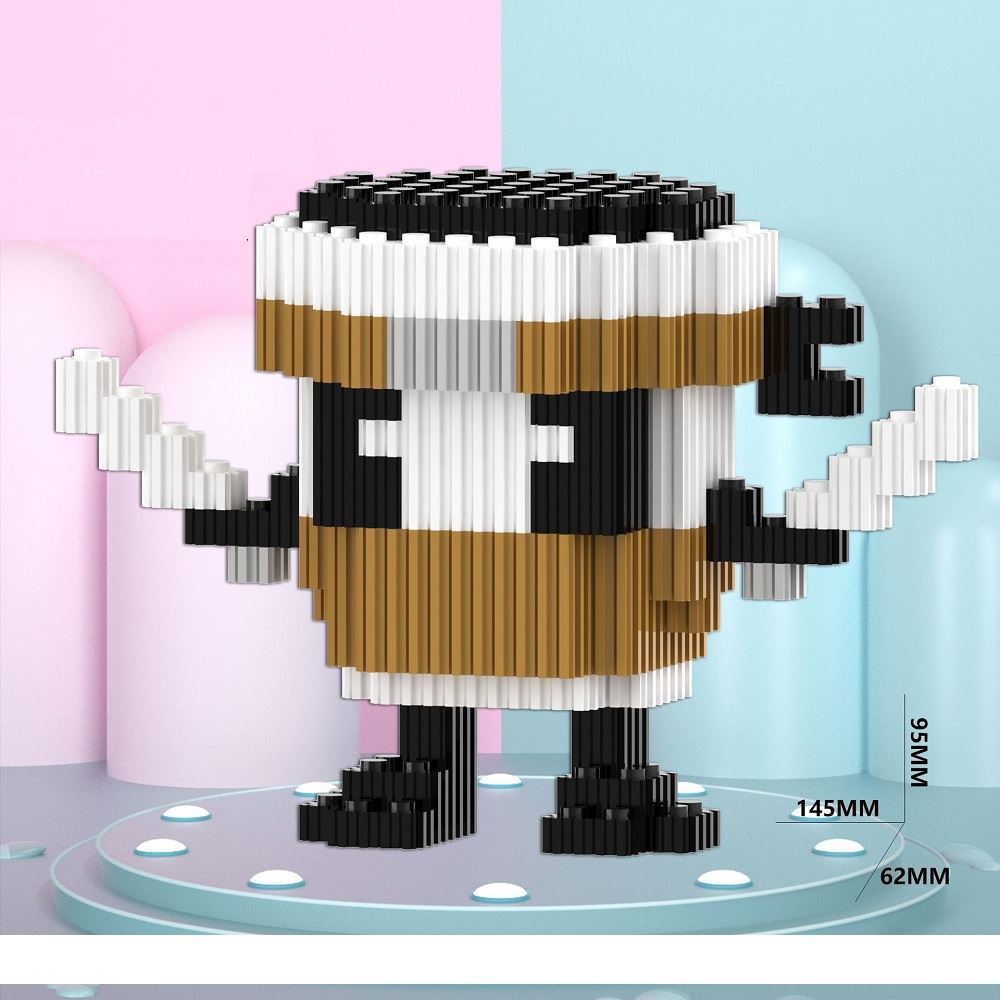 Legos armables bloques para armar rompecabezas tung Tung sahur