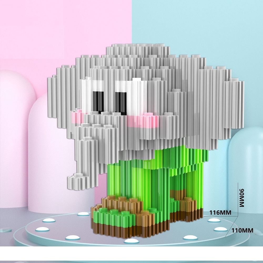 Legos armables bloques para armar rompecabezas tung Tung sahur