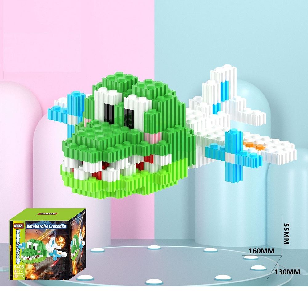 Legos armables bloques para armar rompecabezas tung Tung sahur