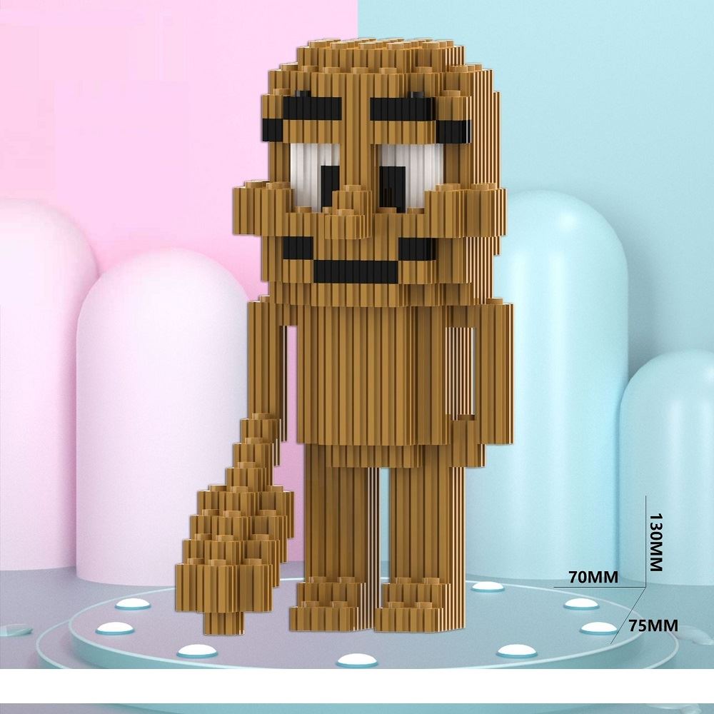 Legos armables bloques para armar rompecabezas tung Tung sahur