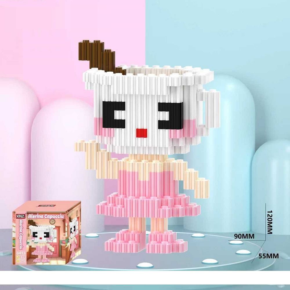 Legos armables bloques para armar rompecabezas tung Tung sahur