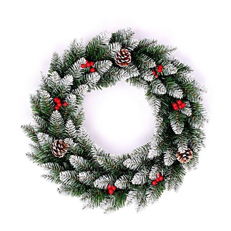 Corona navideña adornos de navidad