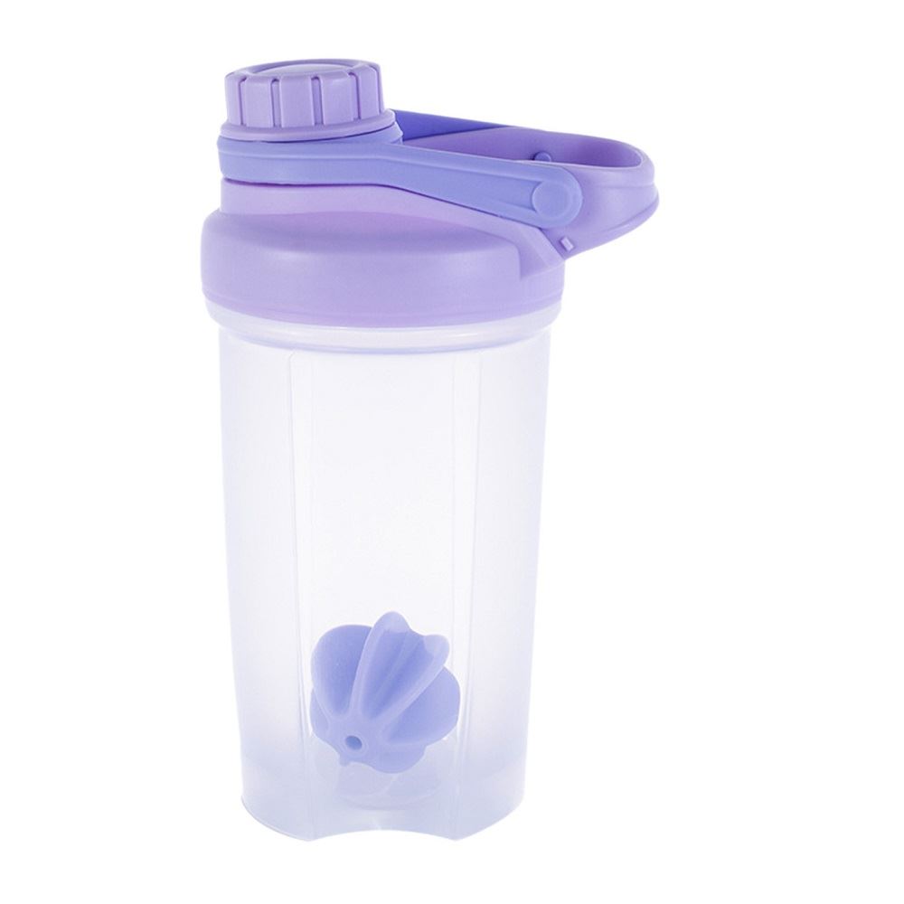 Botella mezcladora tomatodo de 700ml Morado