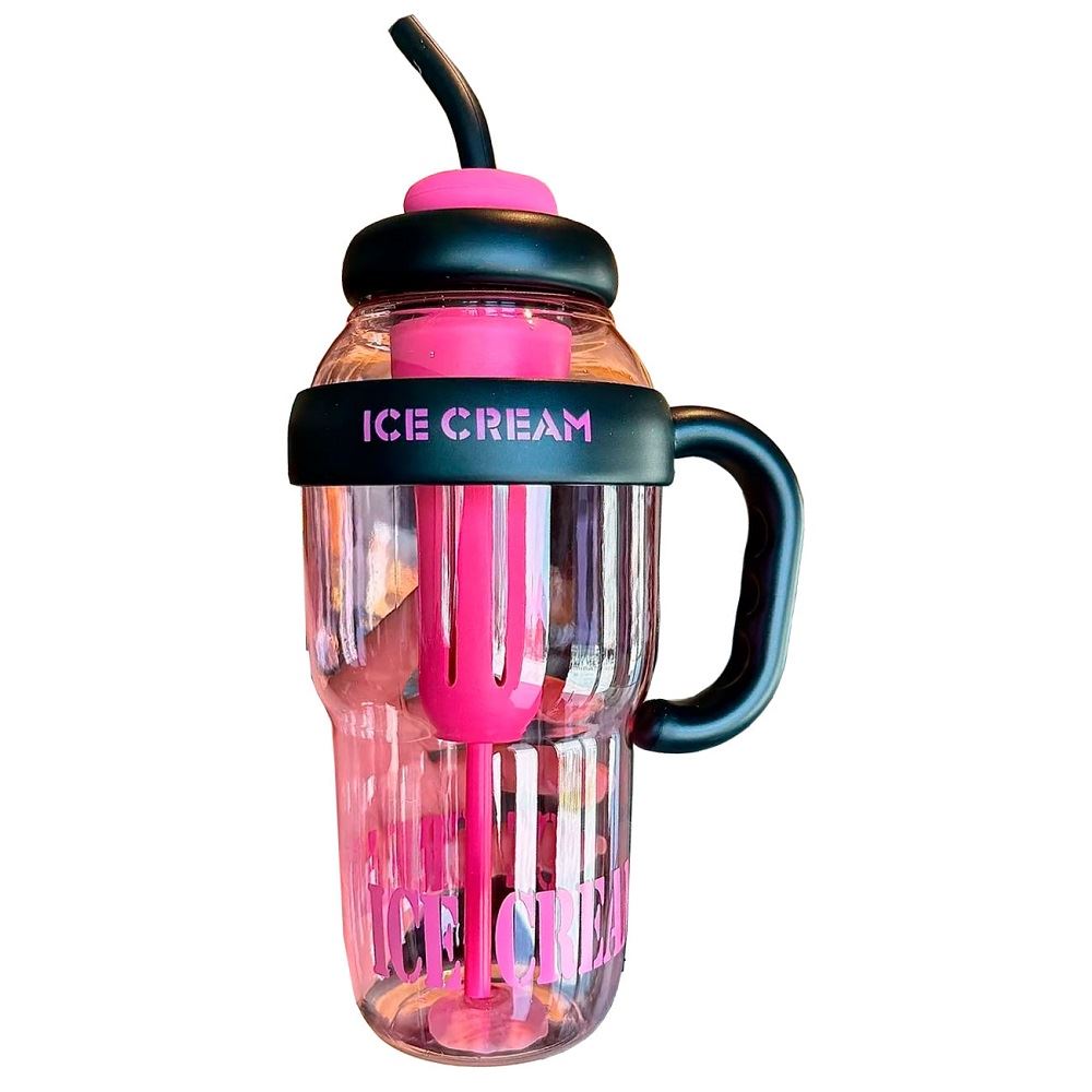 Tomatodo ICE BOTTLE 1200ml con caña Fucsia