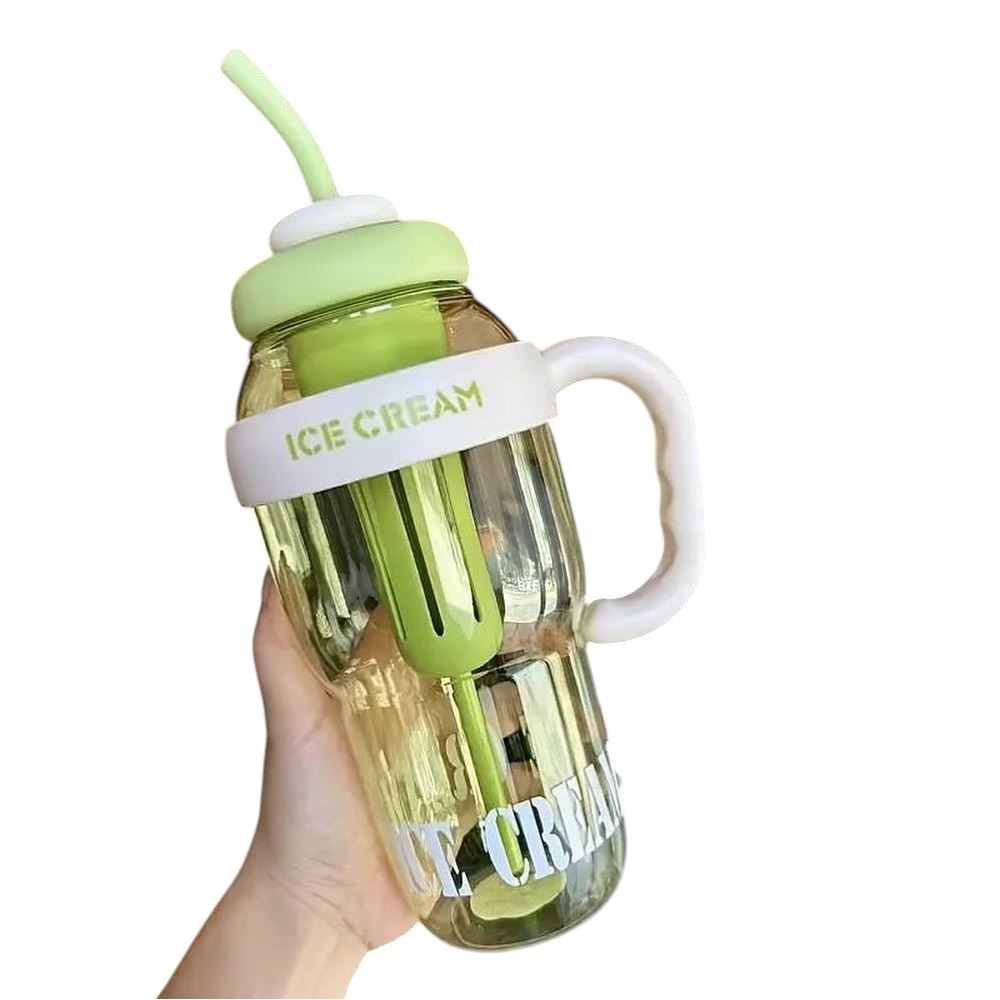 Tomatodo ICE BOTTLE 1200ml con caña Verde