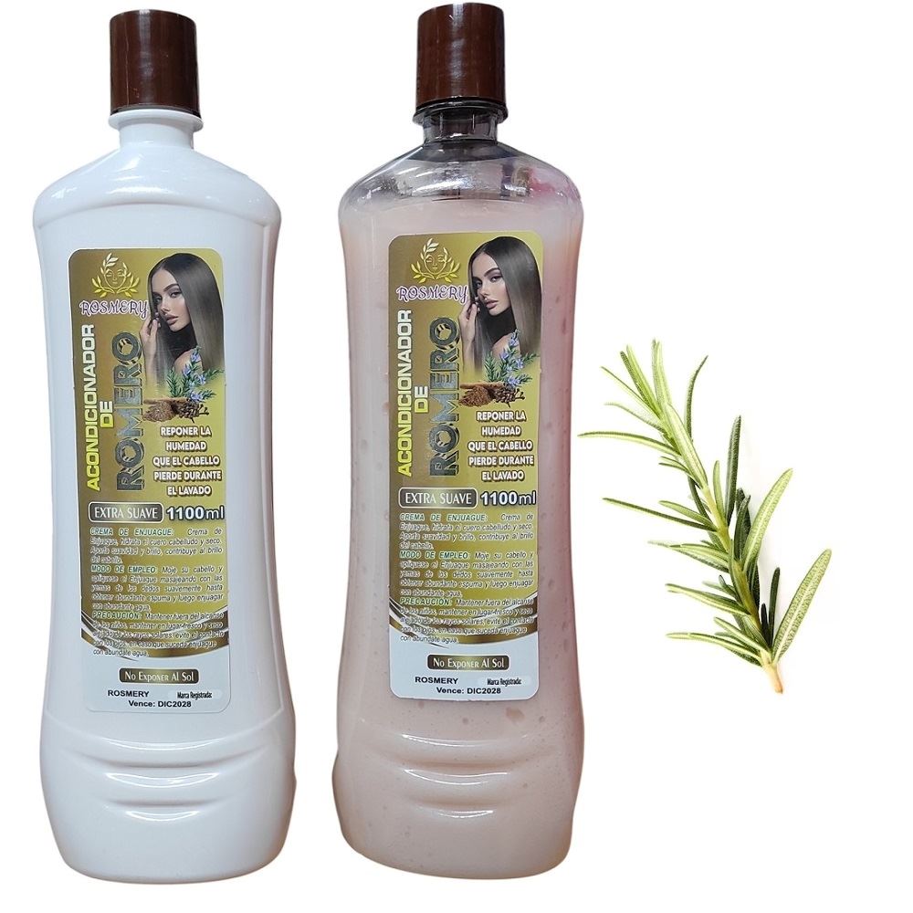 ACONDICIONADOR DE ROMERO SHAMPOO PARA EL CABELLO