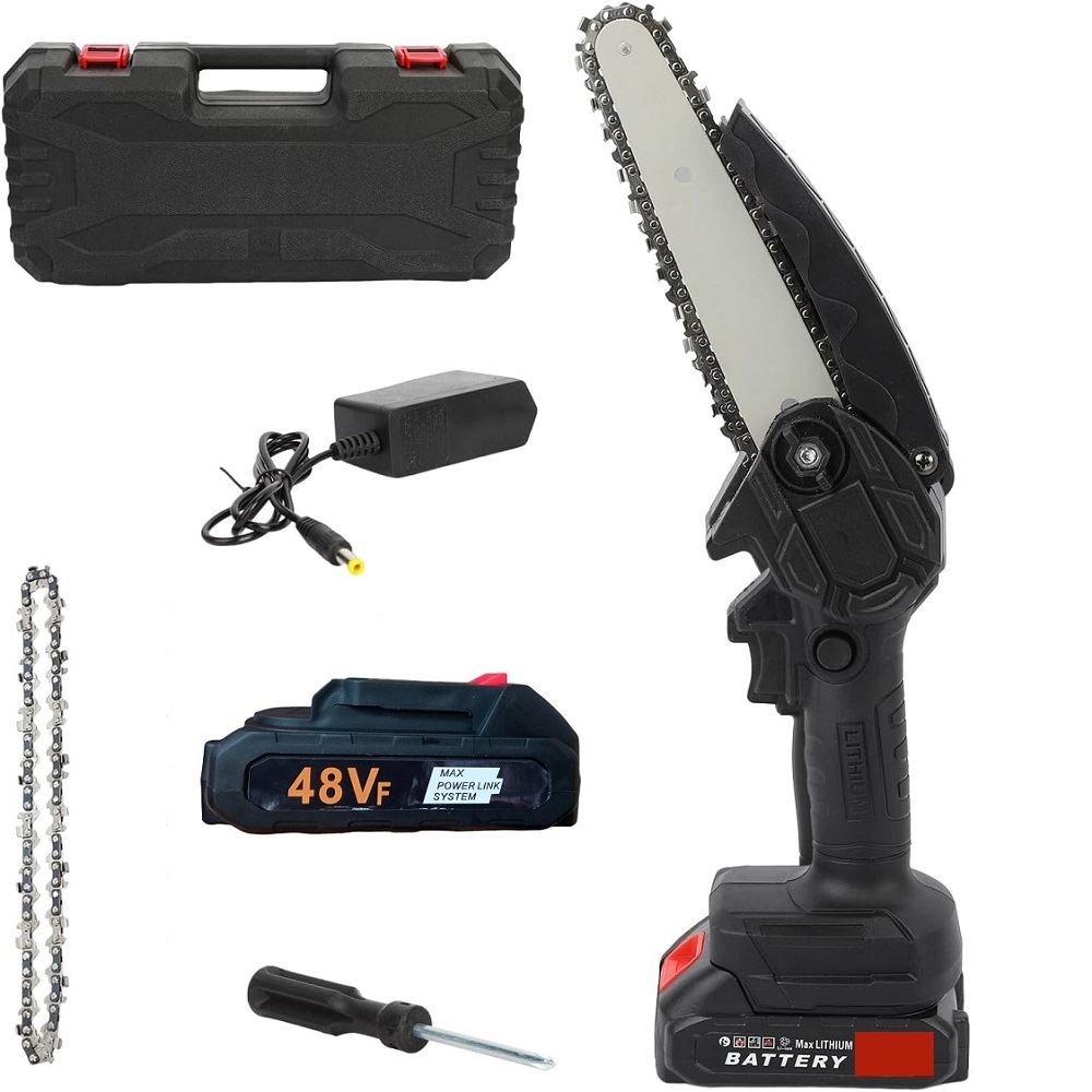 Sierra Electrica dec Motosierra de Mano Inalambrico 48V