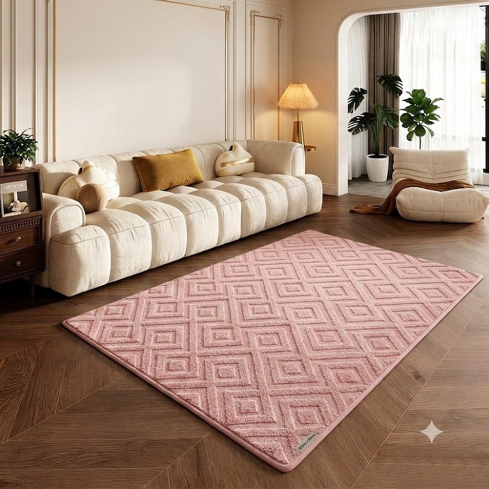 Alfombra Americana de 150cm x 90cm decorativa Aleatorio