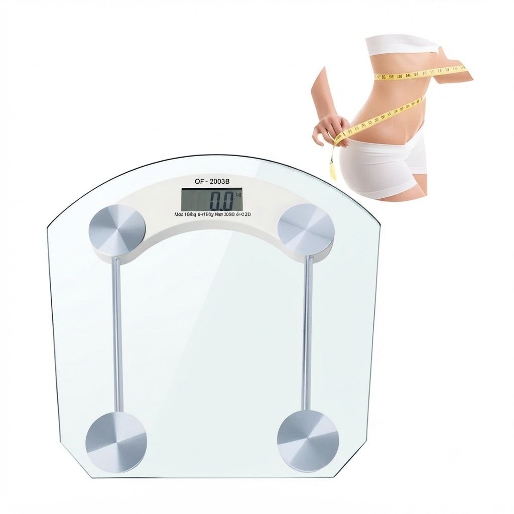 Balanza Digital Báscula de Peso Corporal Max 180 kg