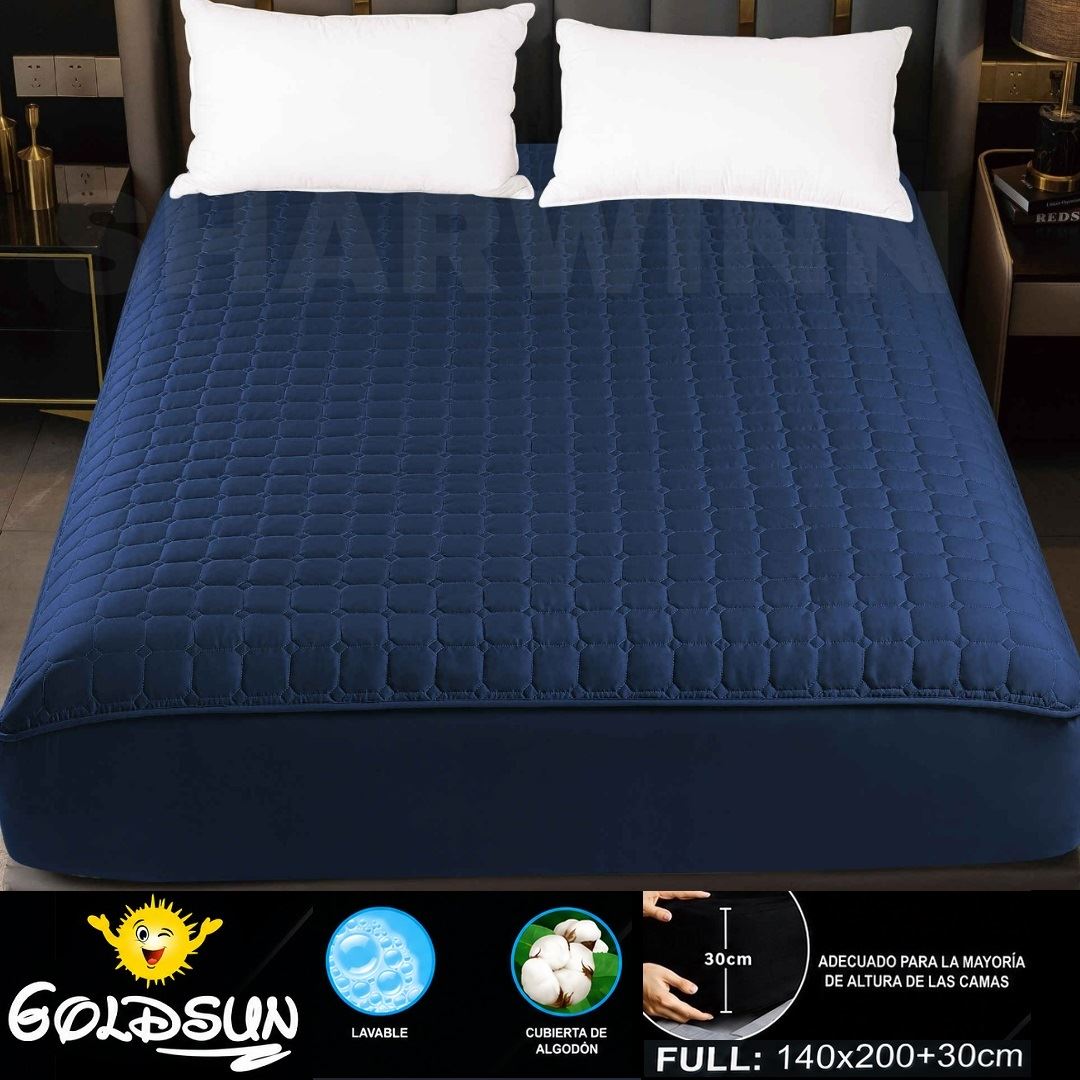 Protector Impermeable para Colchon Cobertor de 2Plazas Full