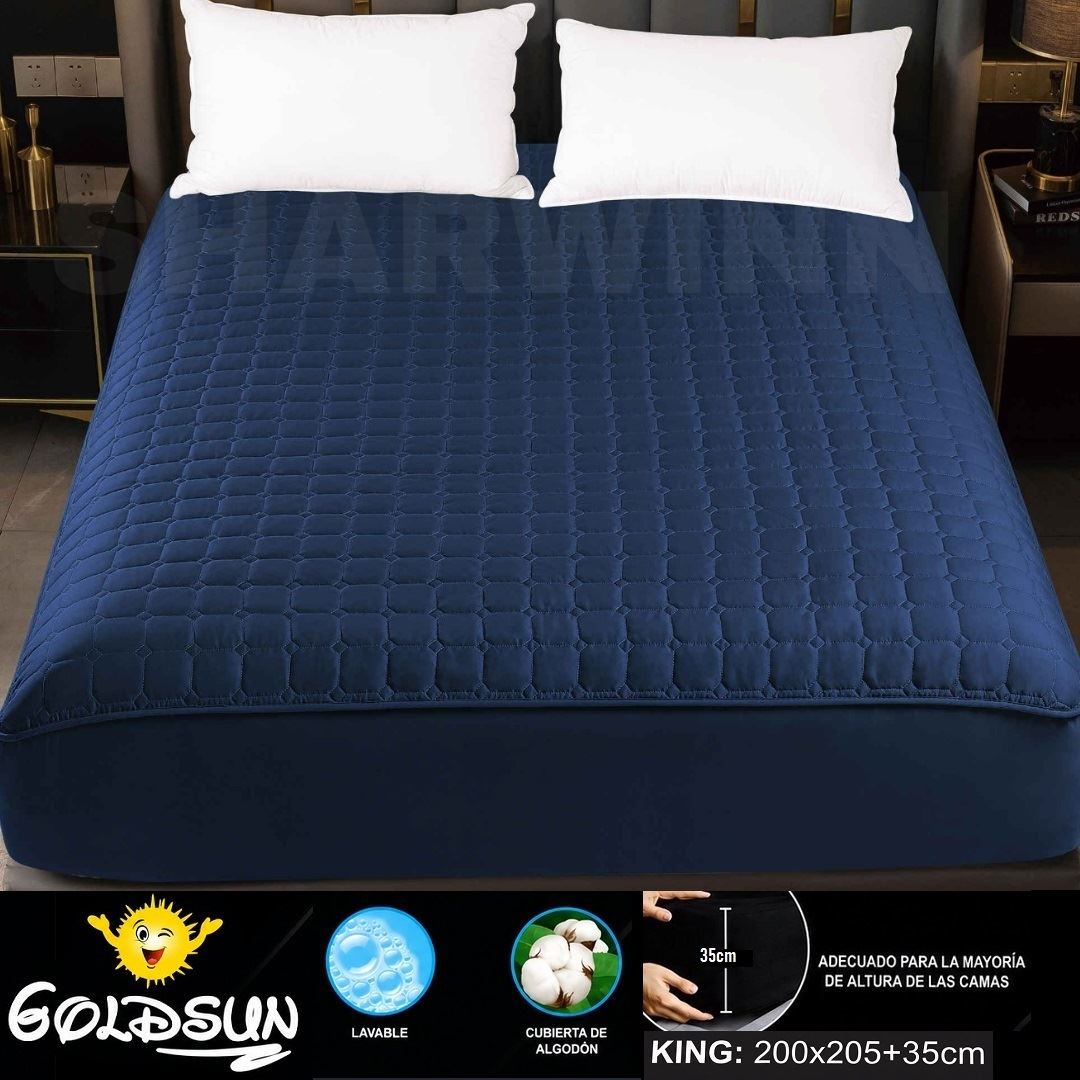 Protector Impermeable para Colchon Cobertor KING