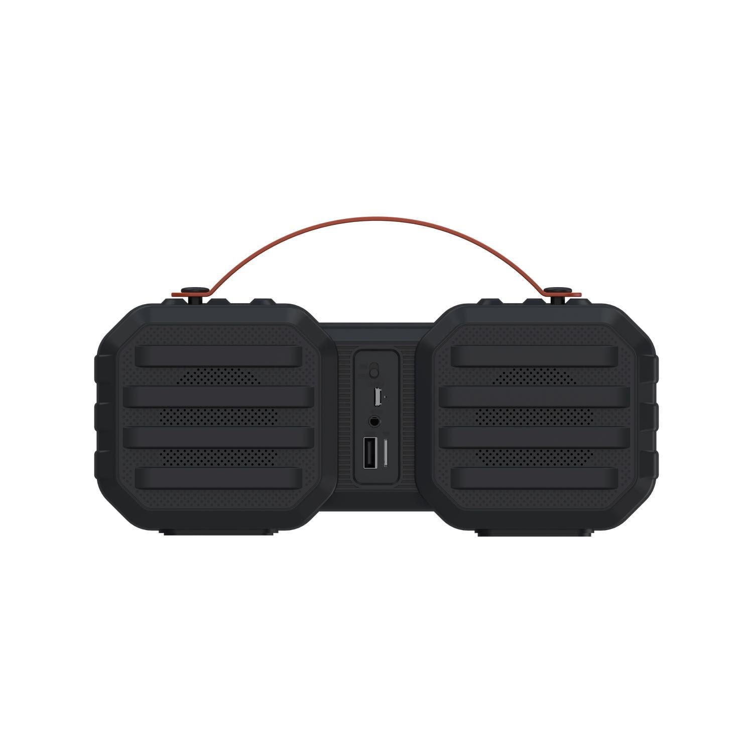 Parlante Bluetooth Multifunción Havit SK802BT Portátil Negro
