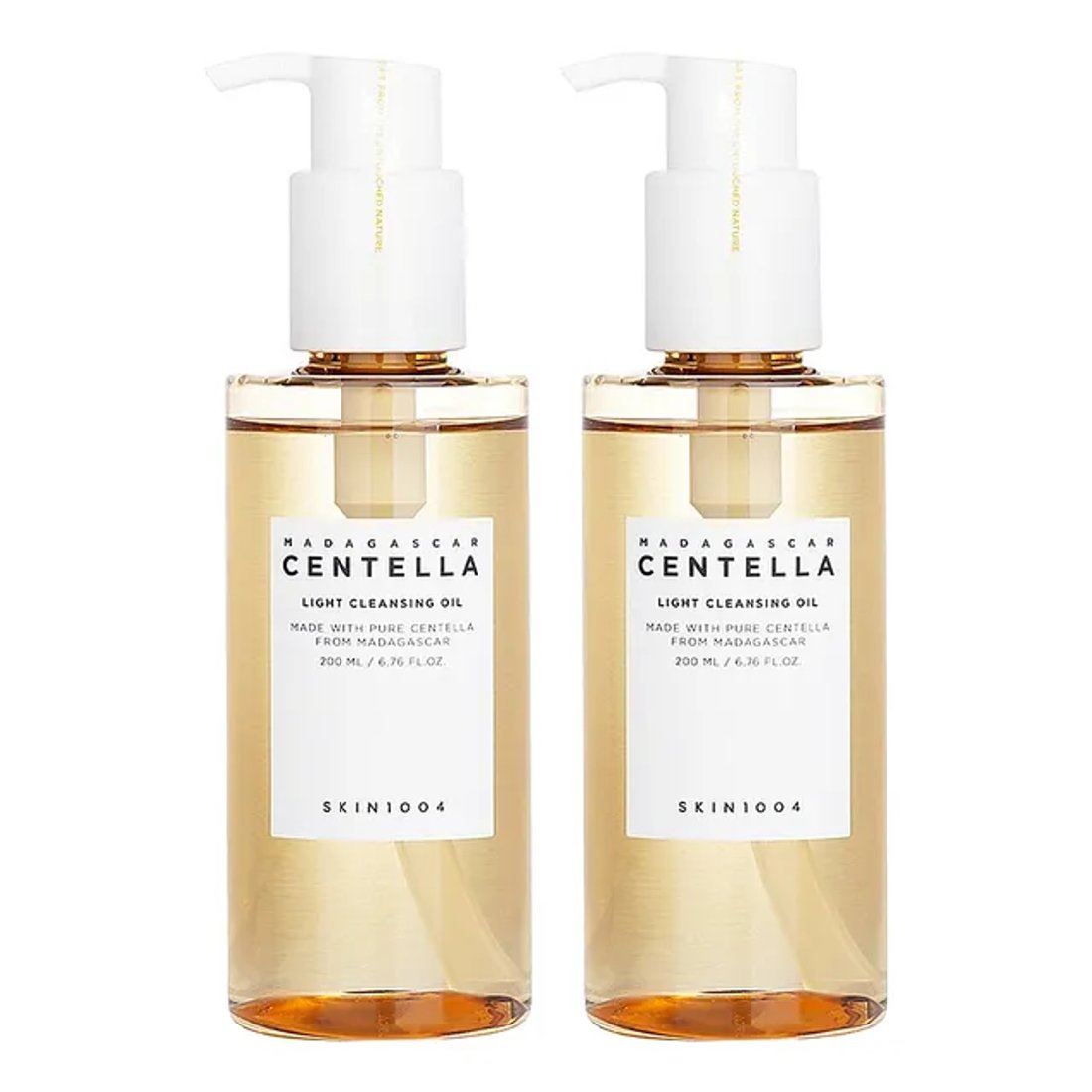 Set de Aceites Limpiadores Ligeros de Centella de Madagascar