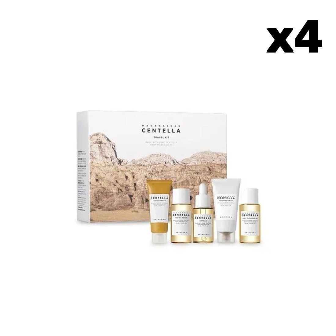 Madagascar Centella Travel Kit - (4 sets)