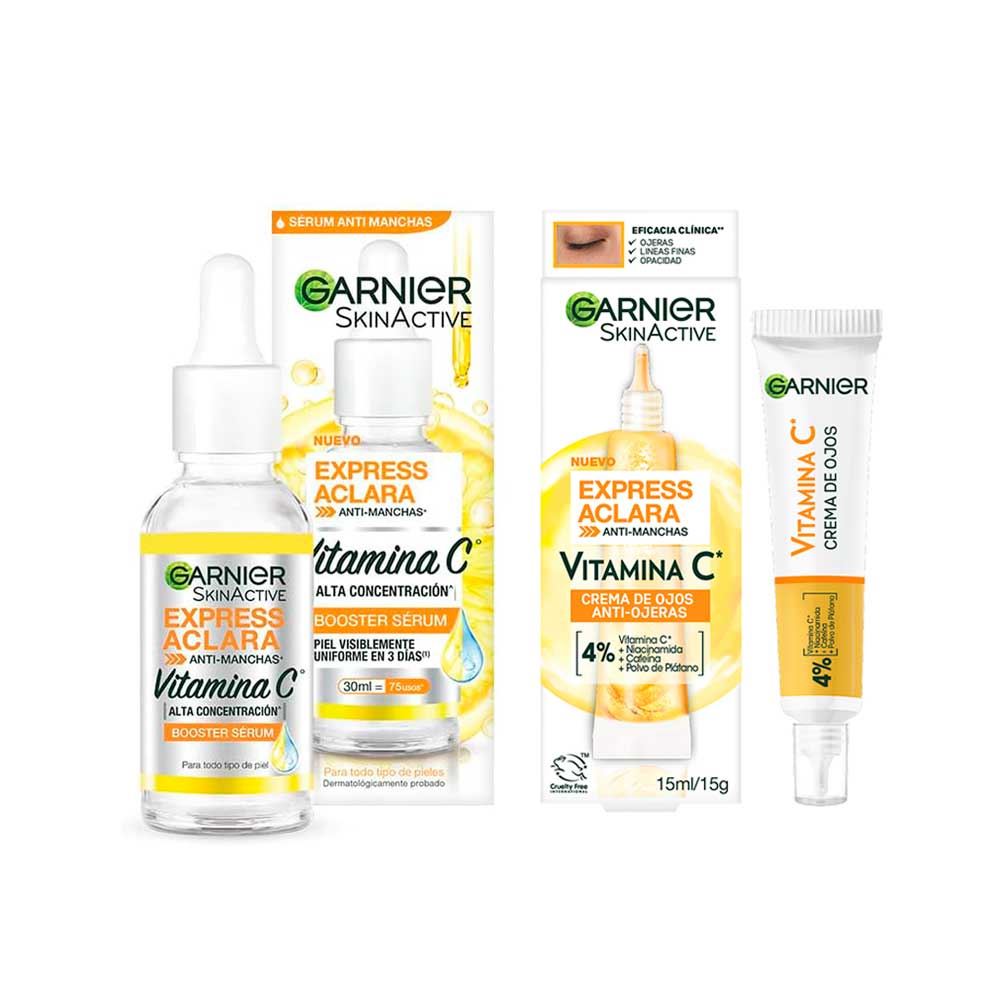 Duo Express Aclara Serum + Crema Anti-Ojeras