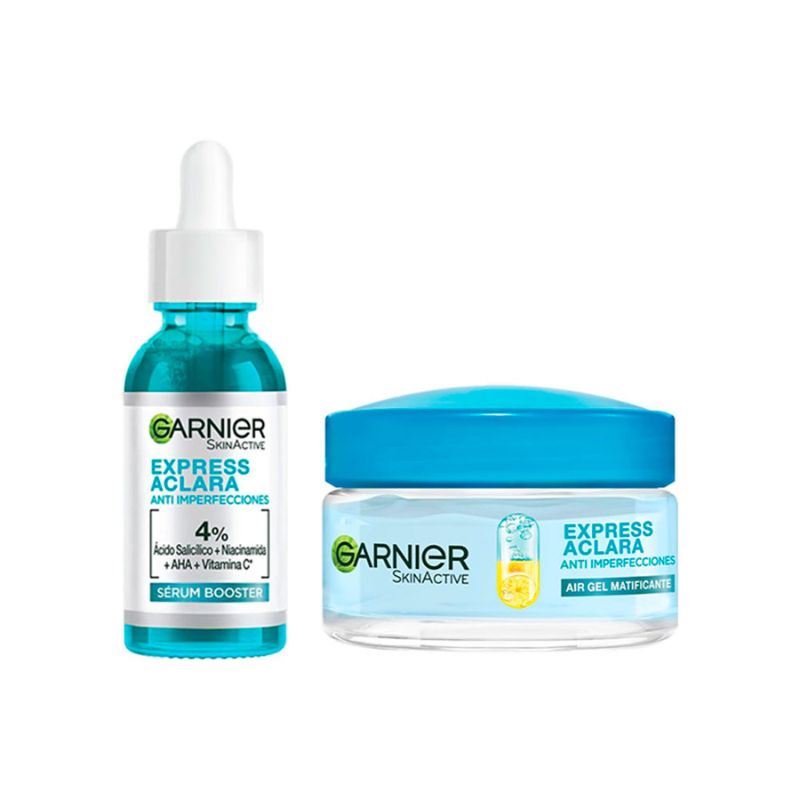 Pack Garnier Anti Imperfecciones Serum + Crema