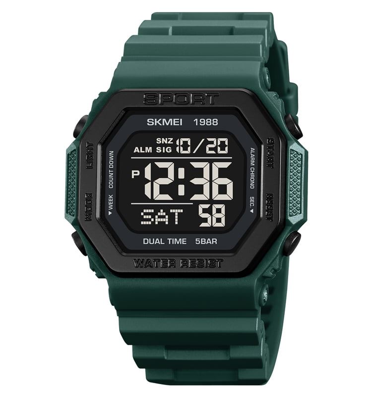 Reloj Skmei Sahara 1988 Verde