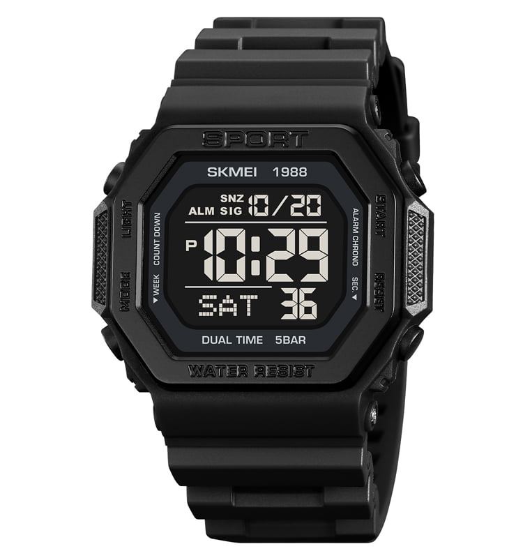 Reloj Skmei Sahara 1988 Negro