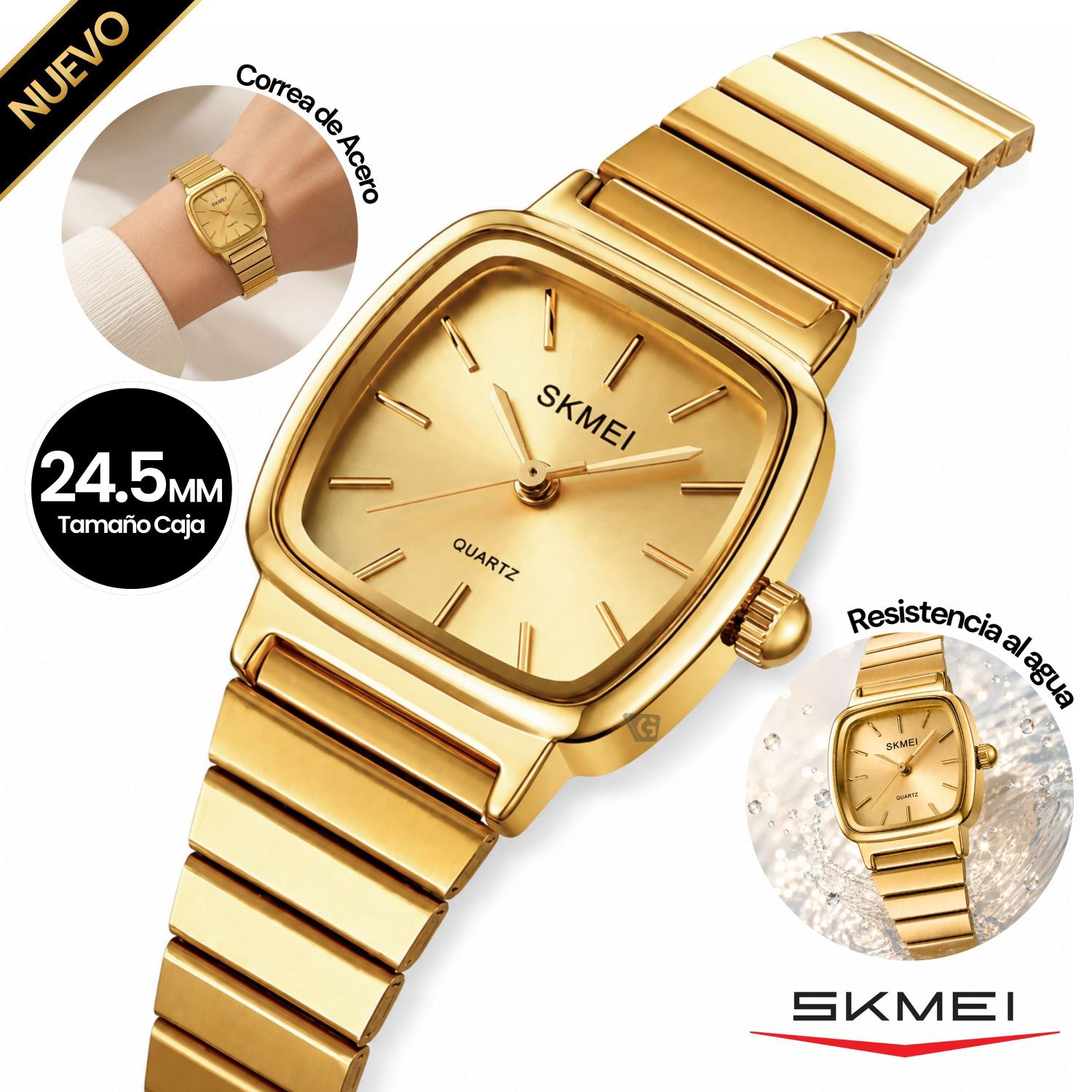 Reloj Mujer Skmei 2292