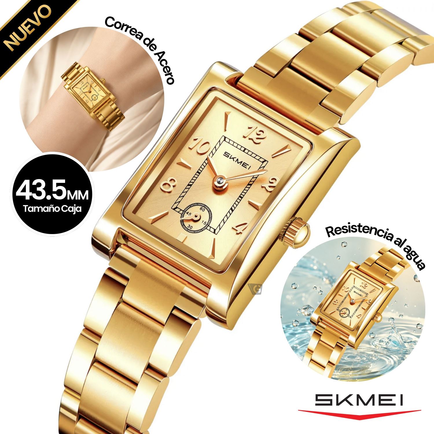 Reloj Mujer Skmei 2570