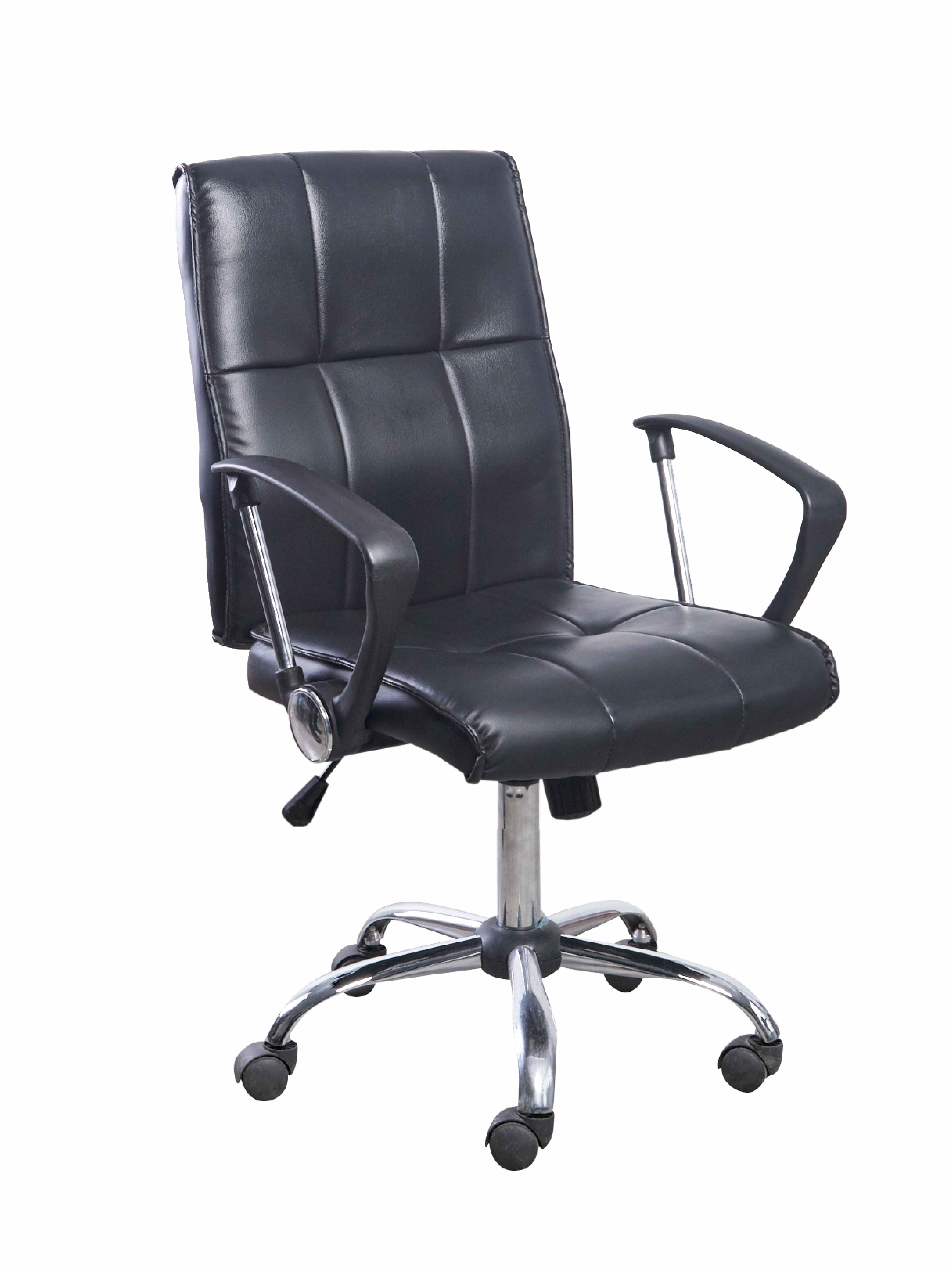 Silla Giratoria de Oficina Presidencial RTA-C7681 Negro 