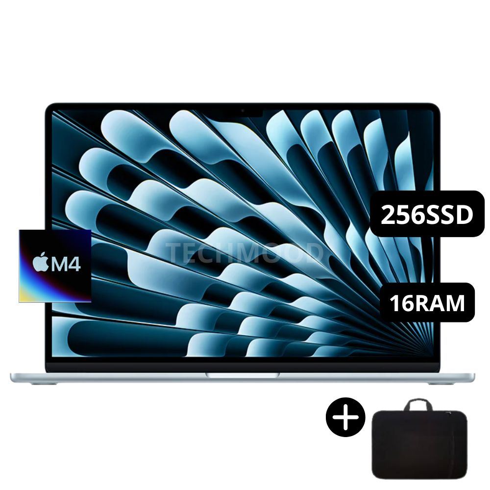 Macbook Air 13¨ 256gb 16RAM CHIP M4- Sky Blue