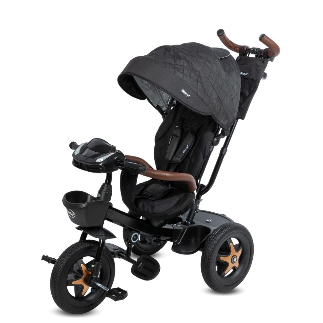 Triciclo Guiador Giratorio «SALAN» Edición Limitada Black