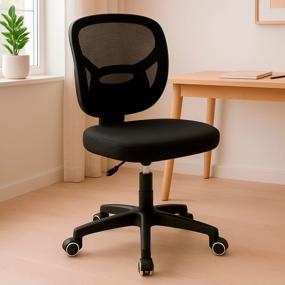 Silla de Oficina Komsum Infanti Negro