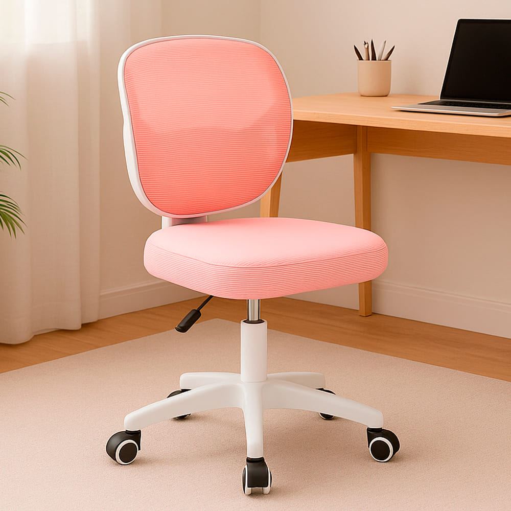 Silla de Oficina Komsum Infanti Rosado