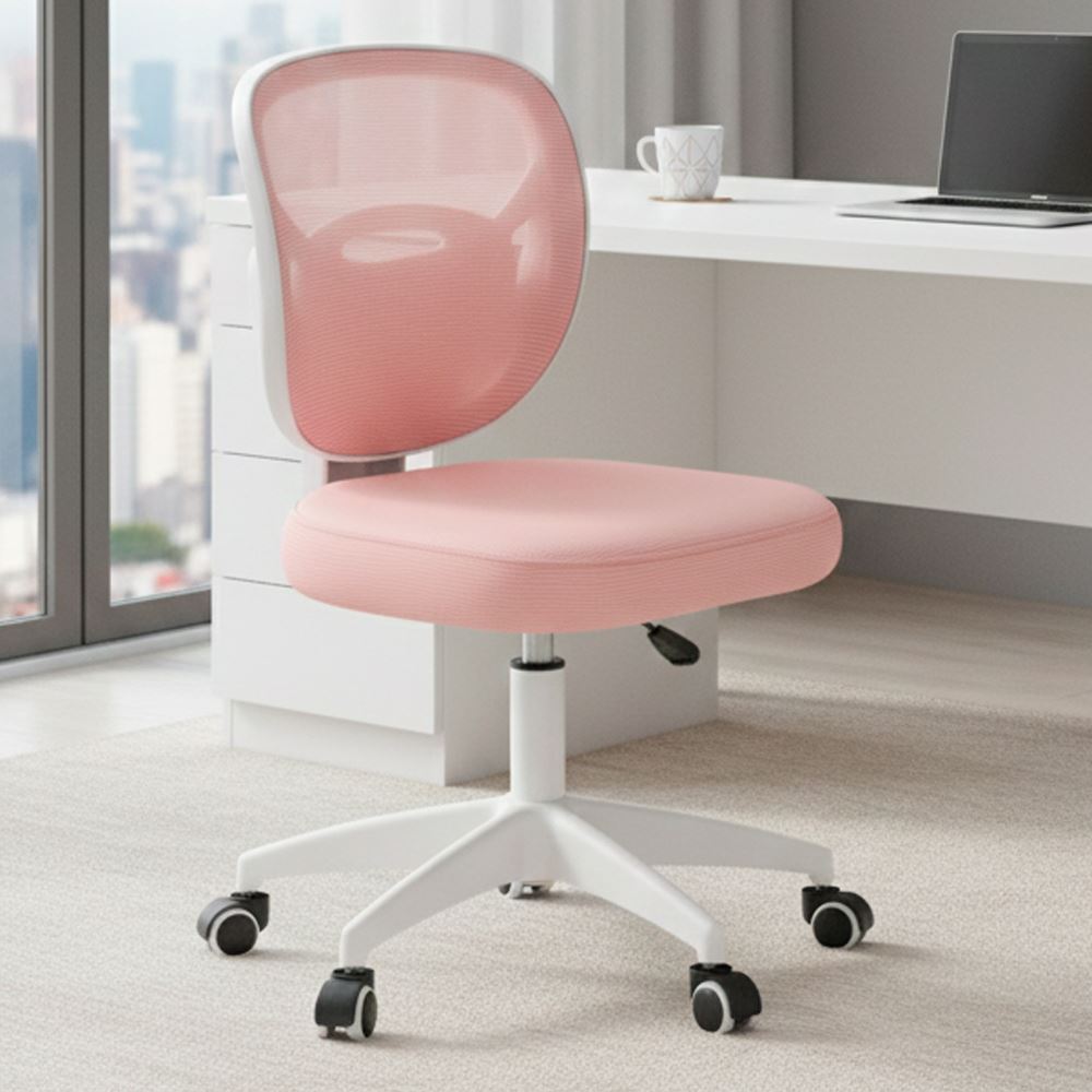 Silla de Oficina Komsum Twist Rosado