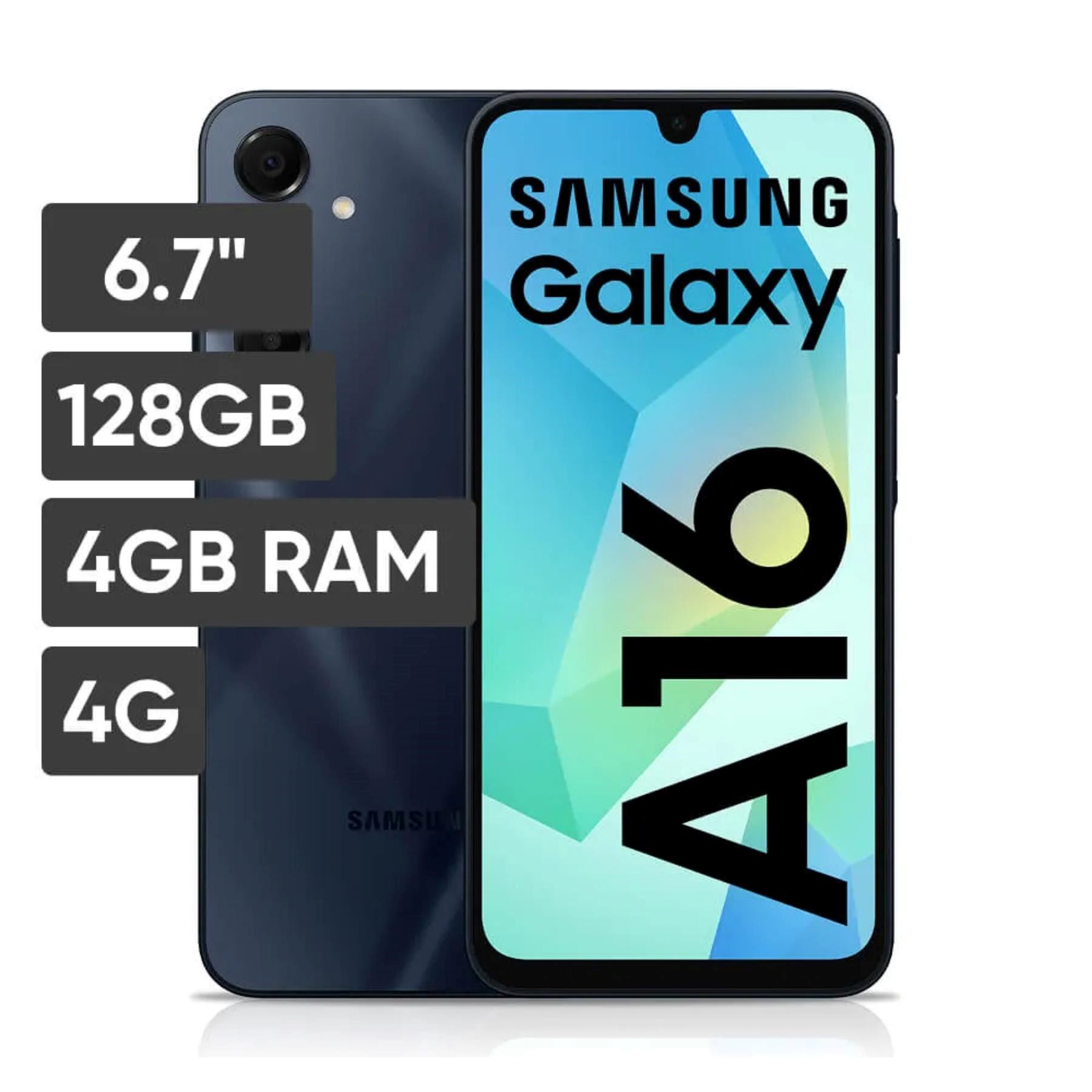 Celular Samsung Galaxy A16 4GB 128GB 6.7" Negro