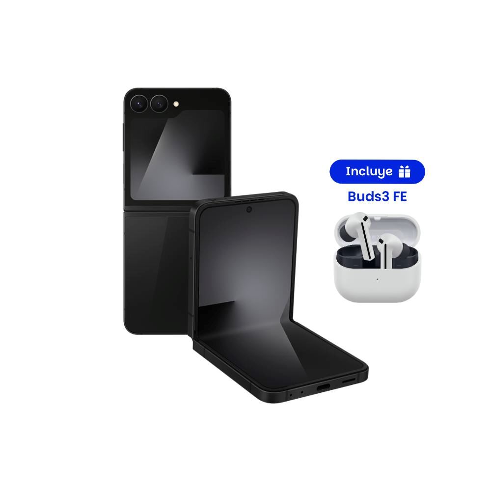 Celular Samsung Galaxy Z Flip7 FE 128GB Black