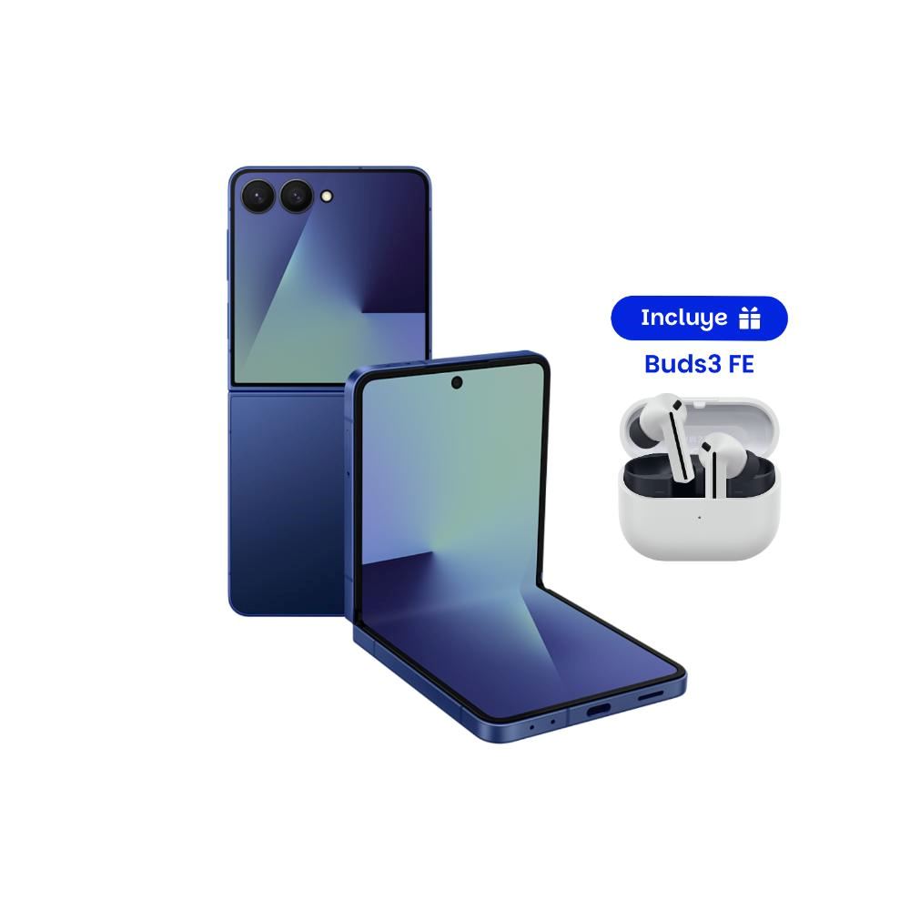 Celular Samsung Galaxy Z Flip7 256GB Blue Shadow