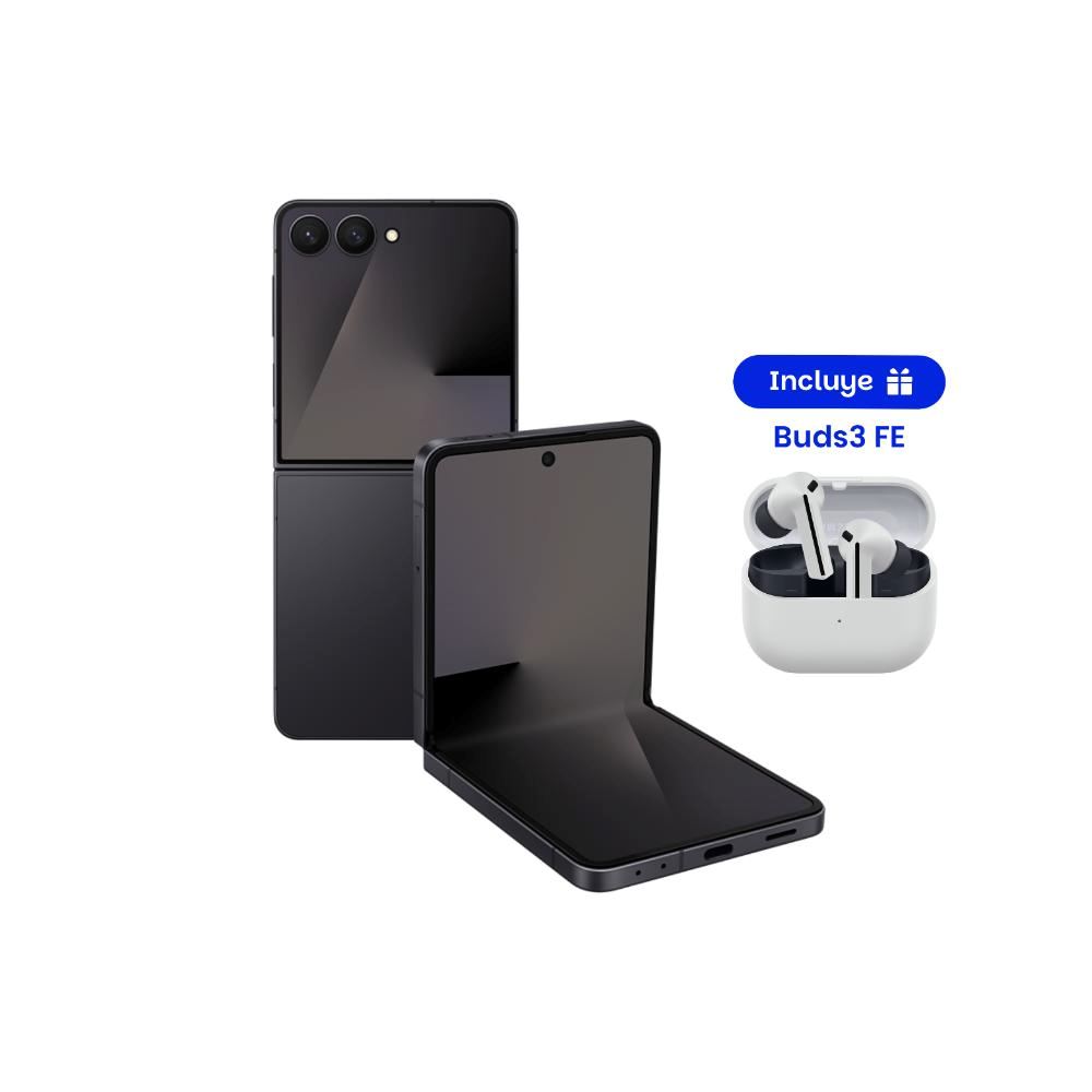 Celular Samsung Galaxy Z Flip7 256GB Jetblack