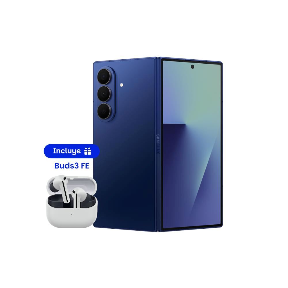 Celular Samsung Galaxy Z Fold7 512GB Blue Shadow