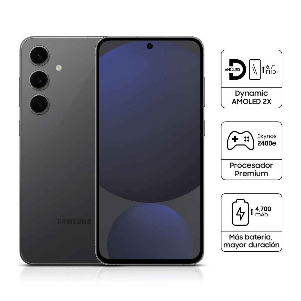 Celular Samsung Galaxy S24 FE 256GB 8GB Negro