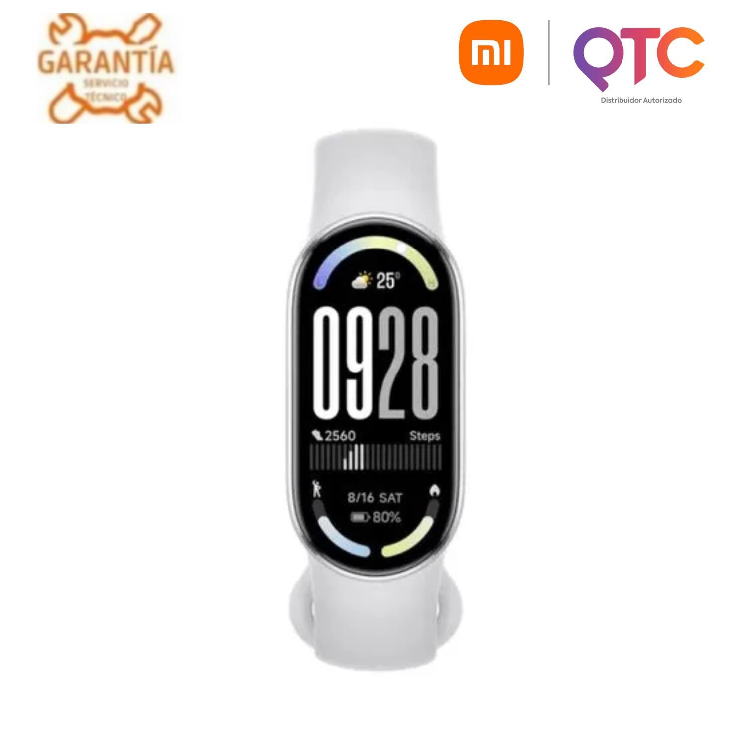 Pulsera Inteligente Xiaomi Smart Band 10 Glacier Silver