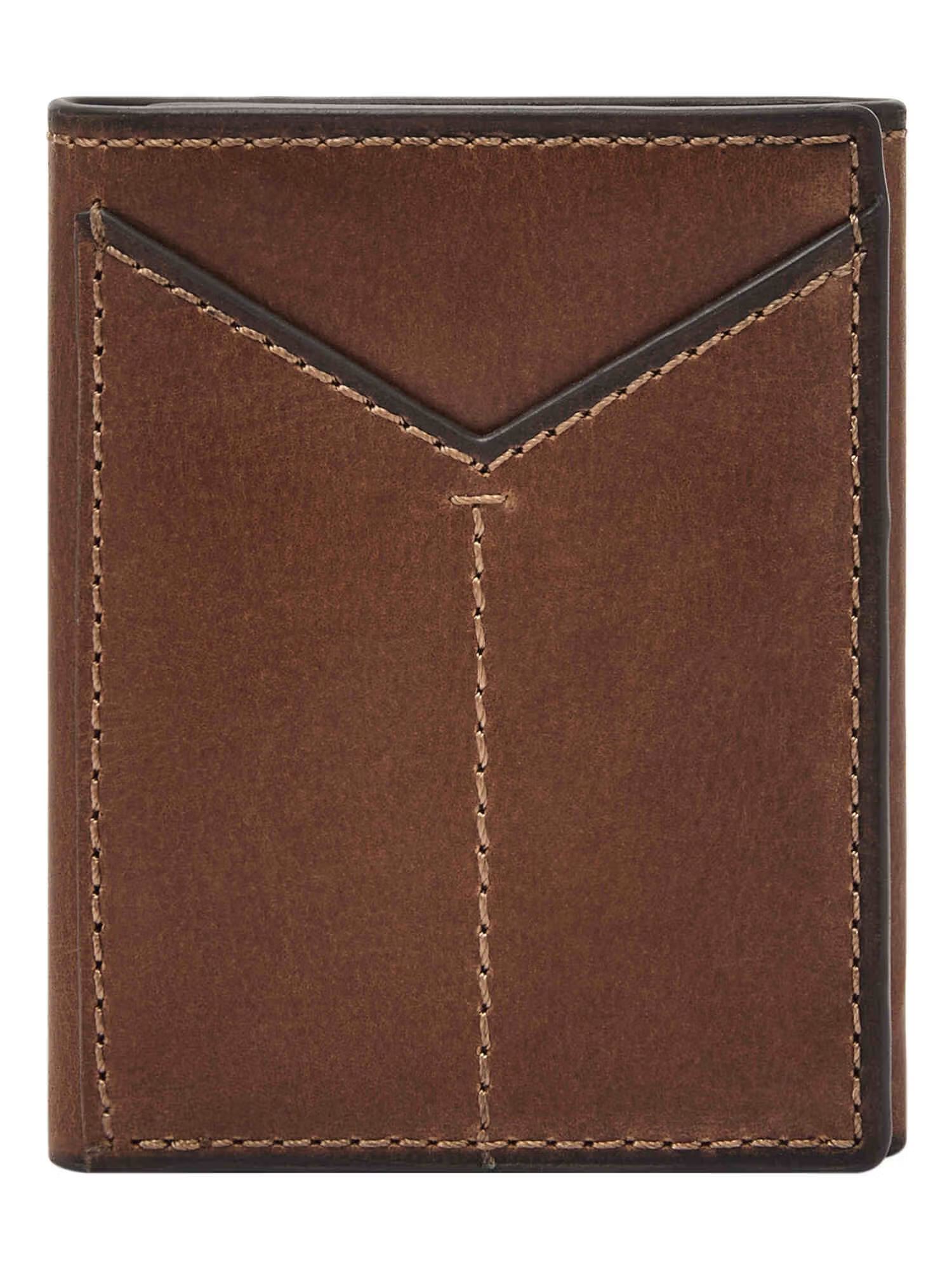 Fossil - Billetera SML1866200 Jayden Trifold para Hombre