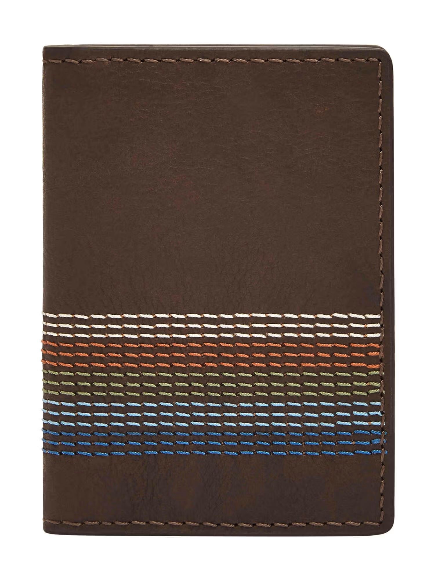 Fossil - Tarjetero SML1868905 Cillian Card Case Bifold para Hombre