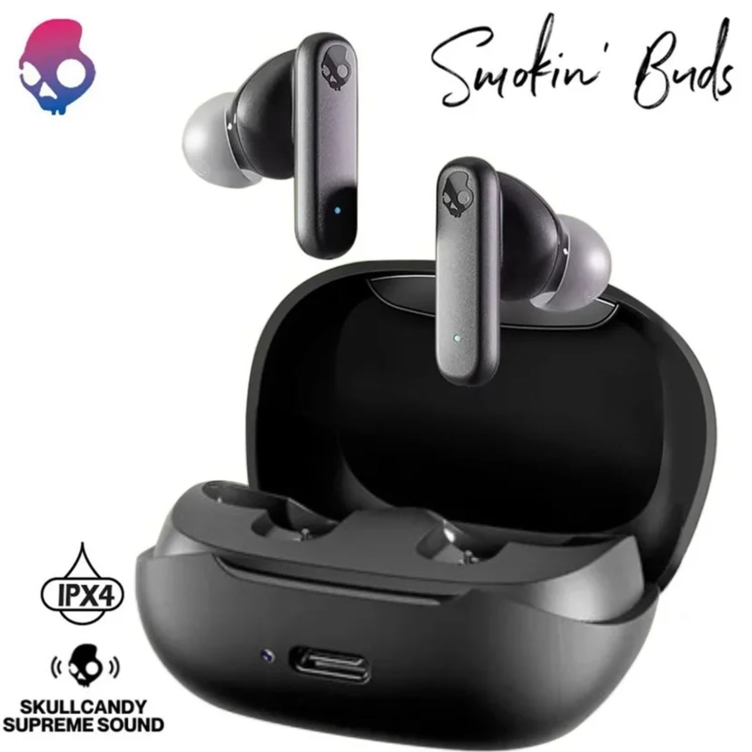 Skullcandy Smokin Buds Supreme Sound Audifonos Bluetooth 5.2