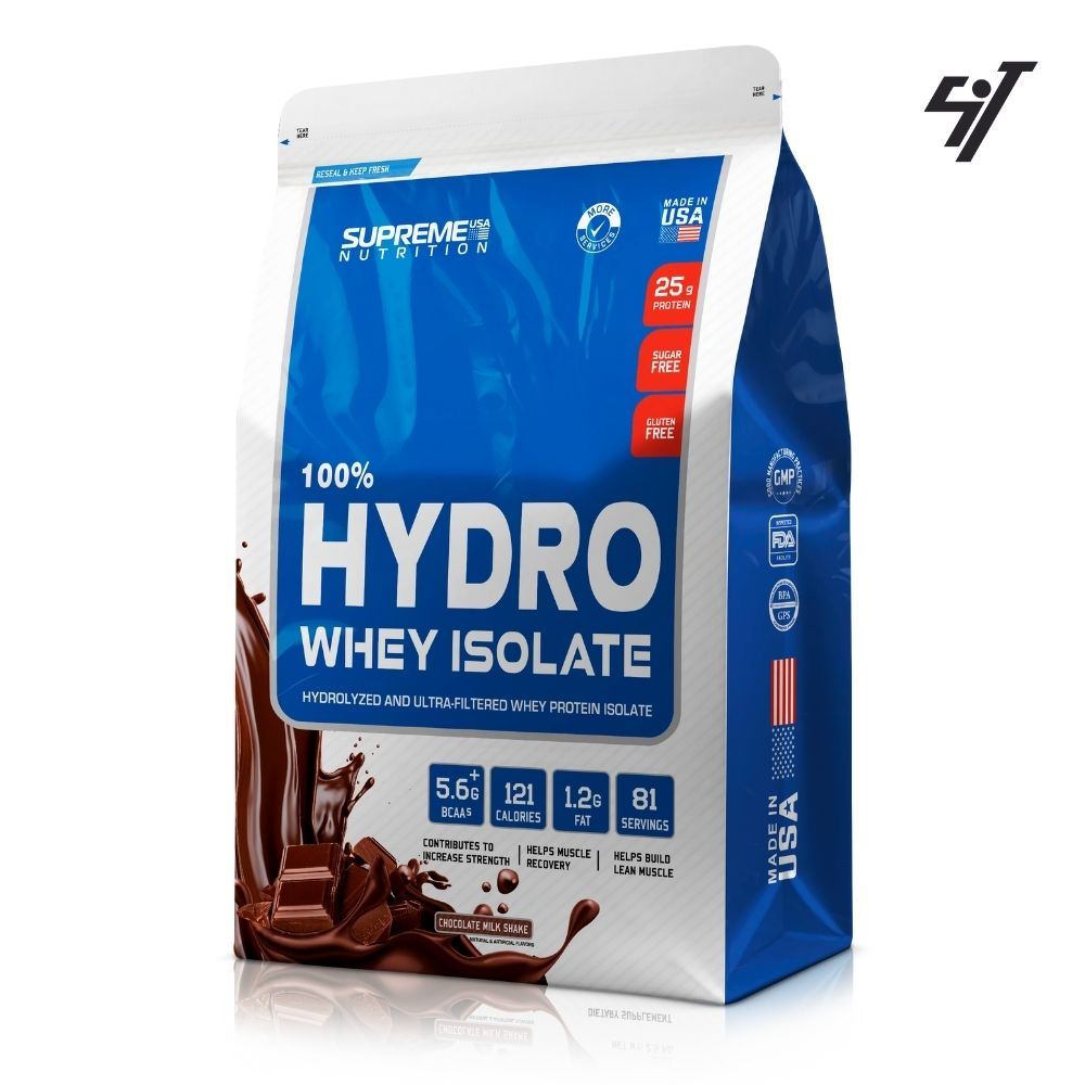 100% Hydro Whey Isolate Chocolate 2.4 lb