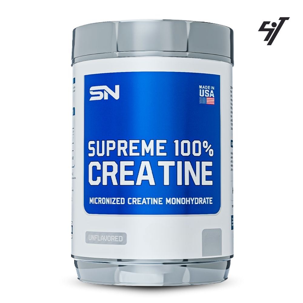 Creatina Monihidratada 500Gr Supreme Nutrition + Shaker