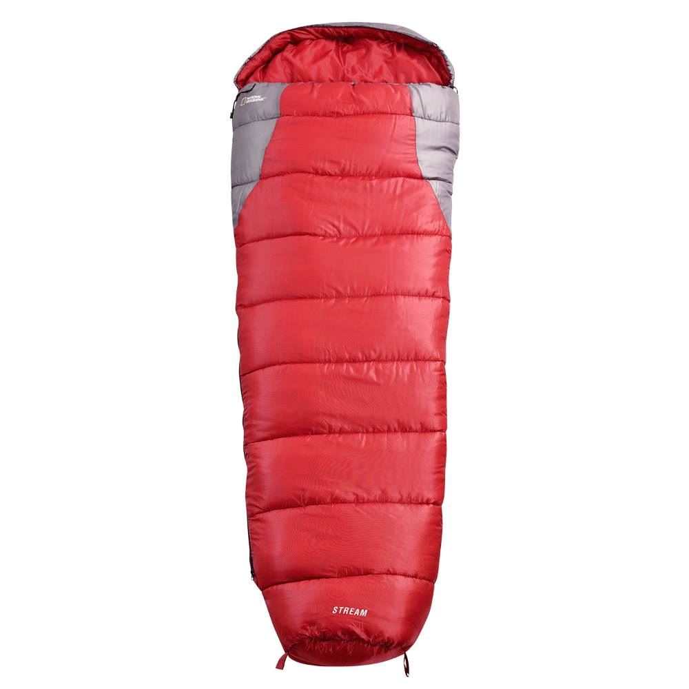 Bolso de dormir Stream Rojo - National Geographic