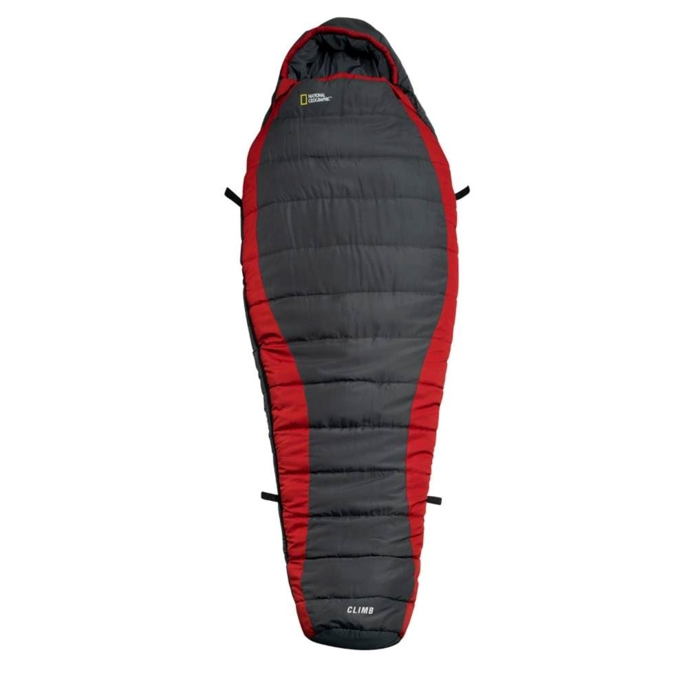 Bolso de dormir Climb Rojo - National Geographic