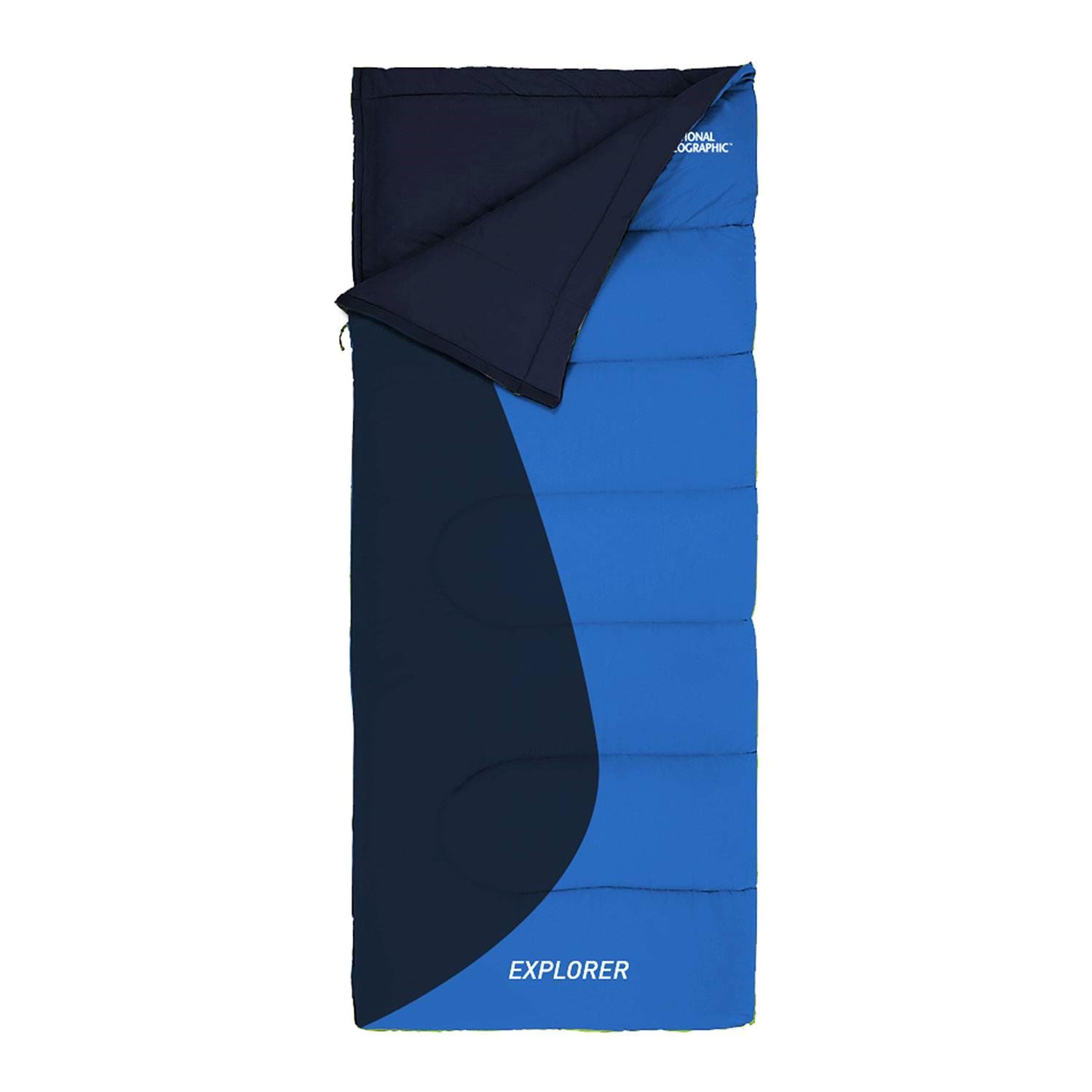 Bolso de dormir explorer azul - National Geographic