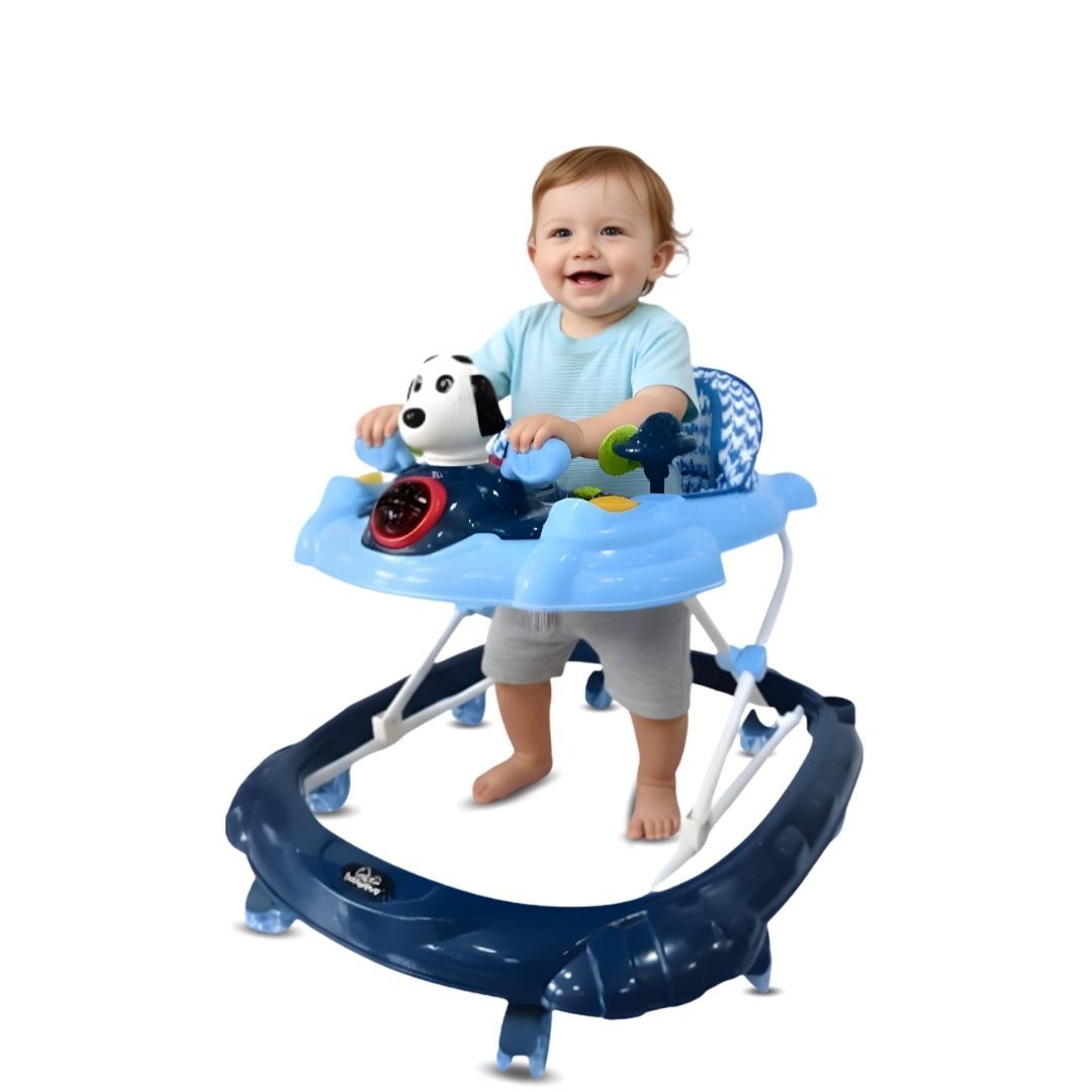 Andador Musical Plegable «SNOOPY NEW» Edición Limitada Dark Blue