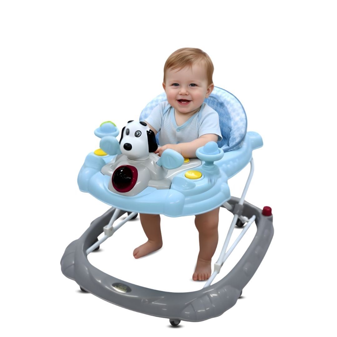 Andador Musical Plegable «SNOOPY NEW» Edición Limitada Gray